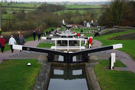 a view looking at the lock chain